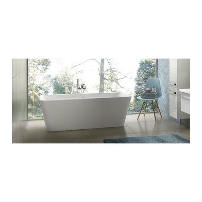 Ideal Standard Tonic II Glossy White Freestanding Bathtub 180x80 cm