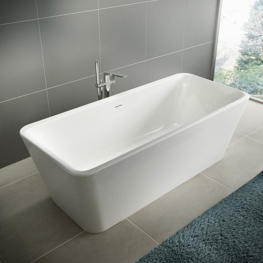 Ideal Standard Tonic II Glossy White Freestanding Bathtub 180x80 cm