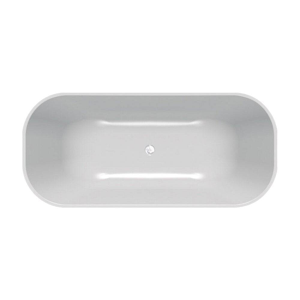 Kolpasan Pandora-FS White Freestanding Bathtub 173x68 cm