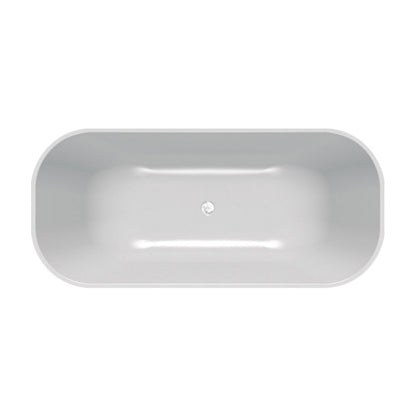 Kolpasan Pandora-FS White Freestanding Bathtub 173x68 cm