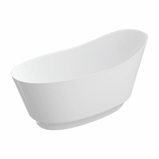 Freestanding Bathtub Omnires Neo M+ White 158x72 cm Height 75 cm