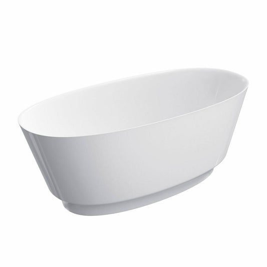 Freestanding Bathtub Omnires Neo M+ White 158x72 cm