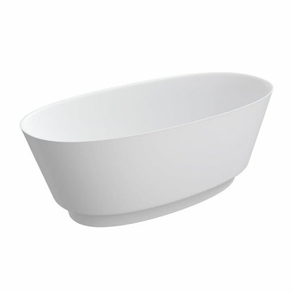 Freestanding Bathtub Omnires Neo M+ Matte White 158x72 cm