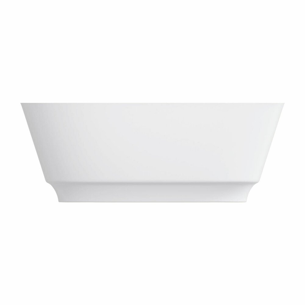 Freestanding Bathtub Omnires Neo M+ Matte White 158x72 cm