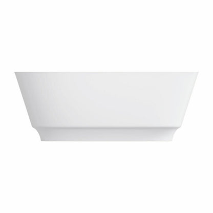 Freestanding Bathtub Omnires Neo M+ Matte White 158x72 cm