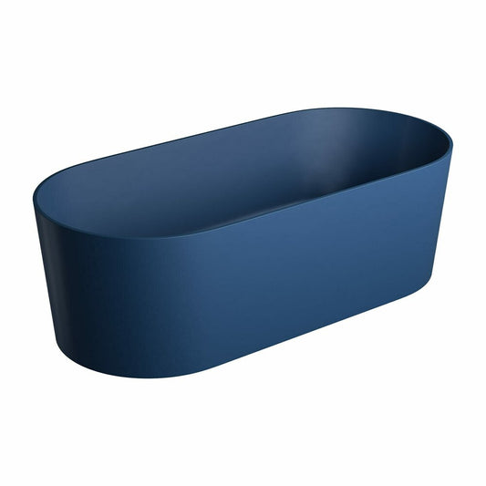 Omnires Ovo M+ Dark Blue Freestanding Bathtub 160x75 cm