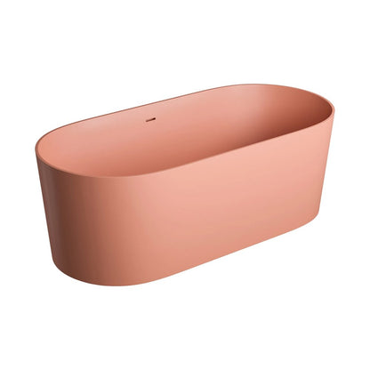 Ванна freestanding Omnires Ovo M+ композит корал мат 160x75 см