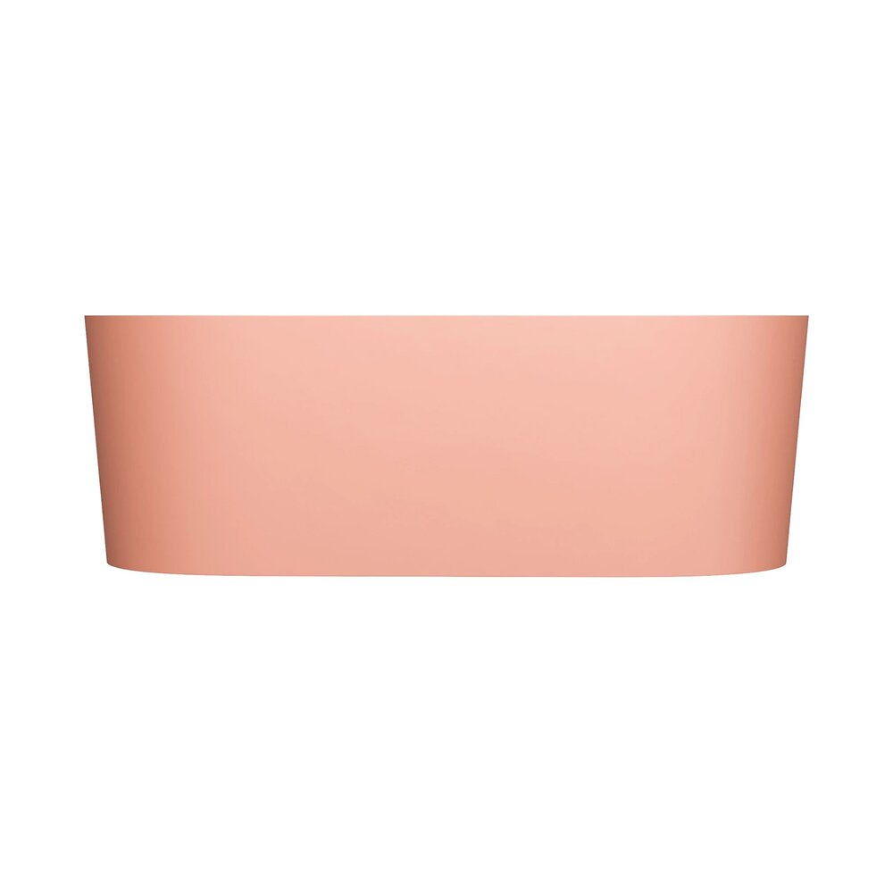 Ванна freestanding Omnires Ovo M+ композит корал мат 160x75 см