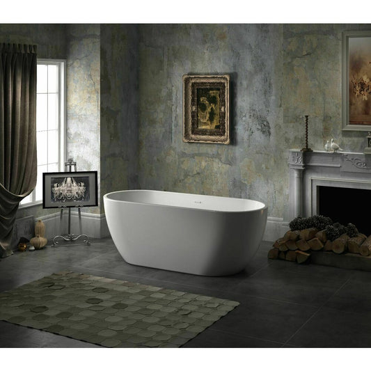 Florida Aura New Oval Freestanding Bathtub 150x75 cm
