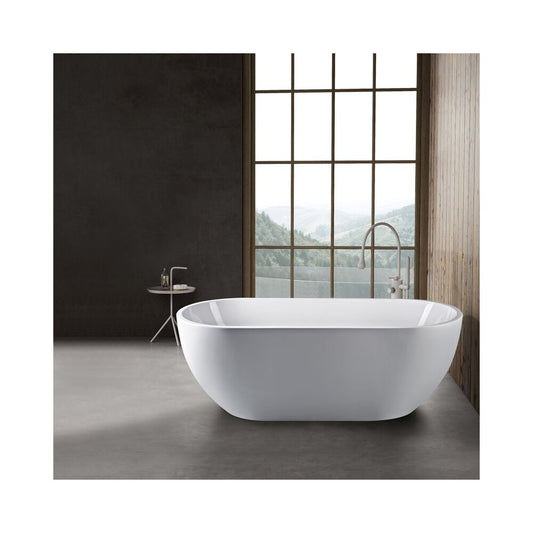 Florida Aura New Oval Freestanding Bathtub 180x80 cm