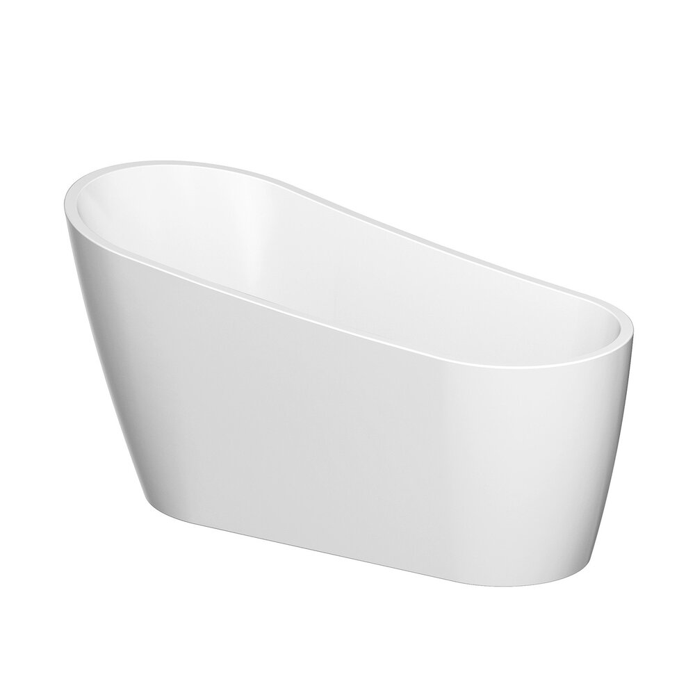 Cersanit ZEN Oval Freestanding Bathtub 167x72 cm