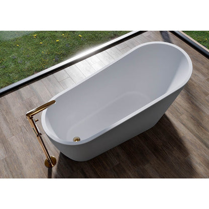 Cersanit ZEN Oval Freestanding Bathtub 167x72 cm