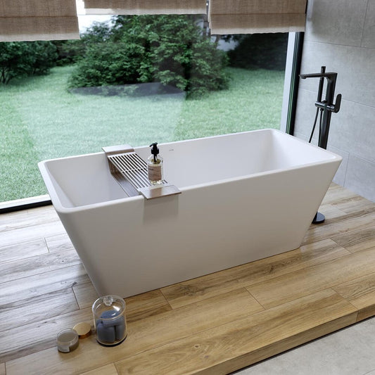 Cersanit Crea Freestanding Rectangular Bathtub 160x72 cm