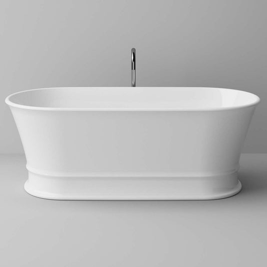 Marmite Alcamo Freestanding Bathtub 170x84 cm White