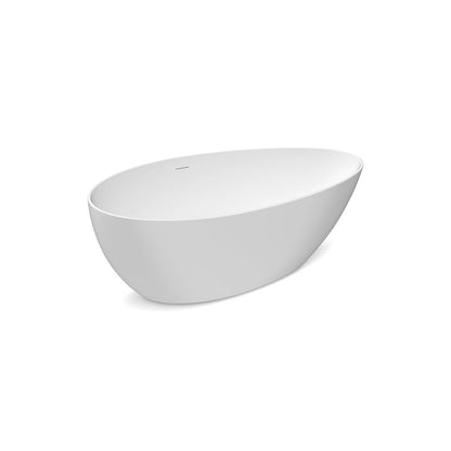 Вана freestanding Rune Agg бяла 160x82 см