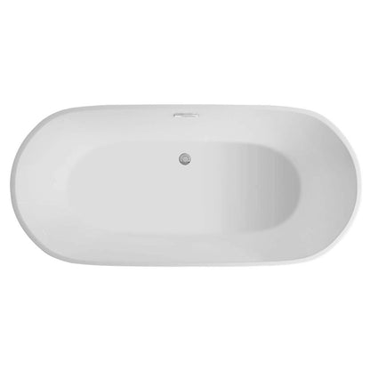 Свободностояща вана Rune Esir 170 x 80 см
