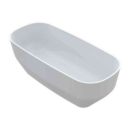 Vayer Serpens 2 Freestanding Bathtub White 165x75 cm