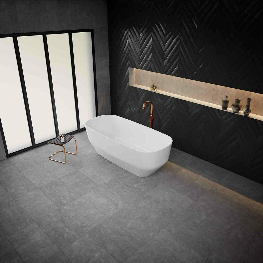 Vayer Serpens 2 Freestanding Bathtub White 165x75 cm