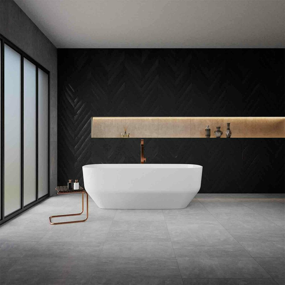 Vayer Serpens 2 Freestanding Bathtub White 165x75 cm