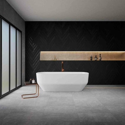 Vayer Serpens 2 Freestanding Bathtub White 165x75 cm