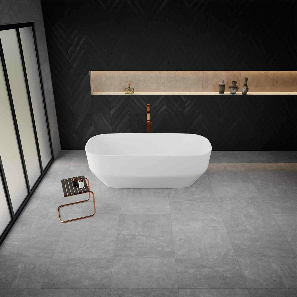 Vayer Serpens 2 Freestanding Bathtub White 165x75 cm