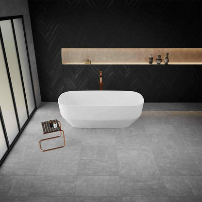 Vayer Serpens 2 Freestanding Bathtub White 165x75 cm