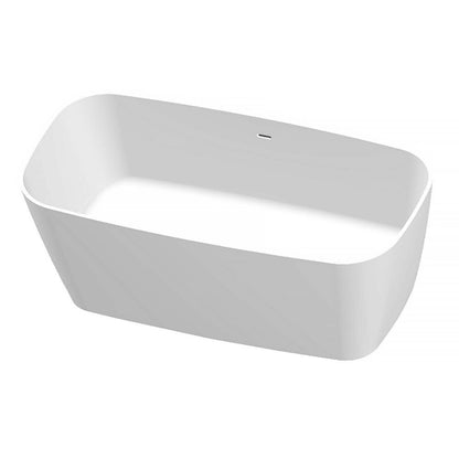 Vayer Volans Freestanding Bathtub White 151x72 cm Without Overflow
