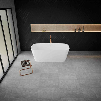 Vayer Volans Freestanding Bathtub White 151x72 cm Without Overflow