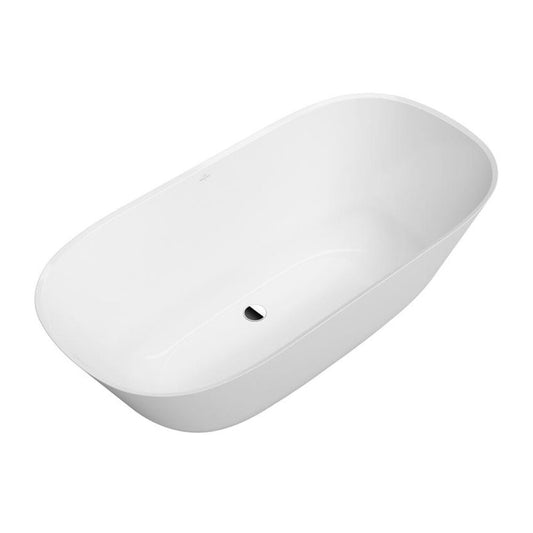 Villeroy&Boch Theano 155x75 cm White Freestanding Bathtub