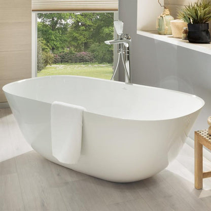 Villeroy&Boch Theano 155x75 cm White Freestanding Bathtub