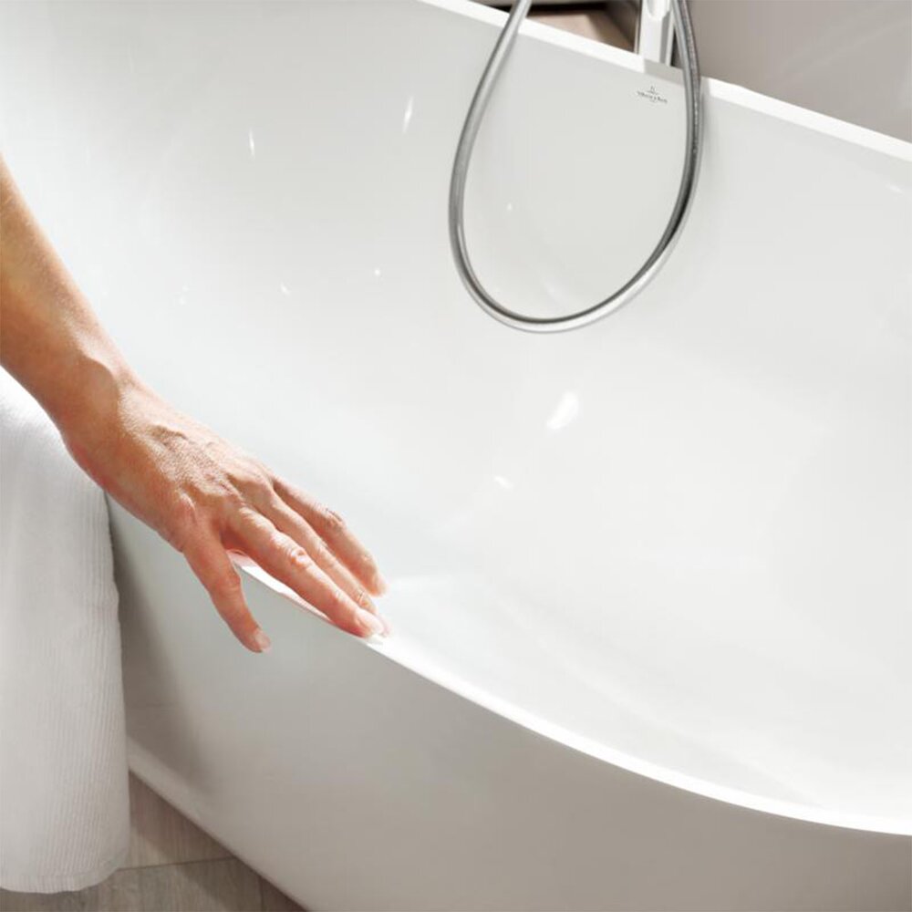 Villeroy&Boch Theano 155x75 cm White Freestanding Bathtub