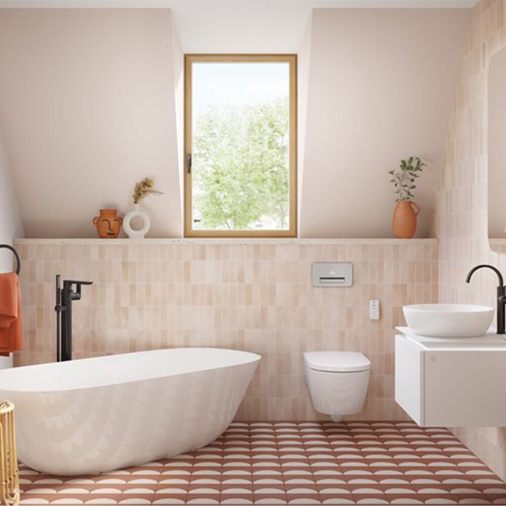 Villeroy&Boch Theano 155x75 cm White Freestanding Bathtub