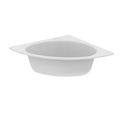 Ъглова вана Ideal Standard i.life 140X140 см бял гланц
