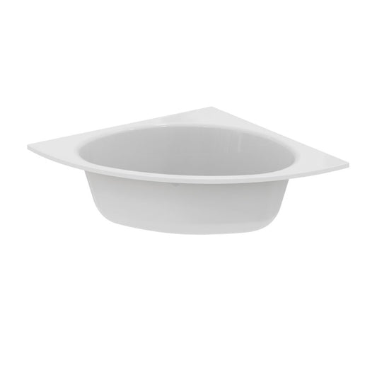 Ъглова вана Ideal Standard i.life 140X140 см бял гланц