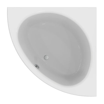 Ъглова вана Ideal Standard i.life 140X140 см бял гланц
