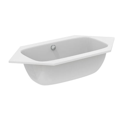 Ъглова вана Ideal Standard i.life хексагонална 190X90 см бяла лъскава