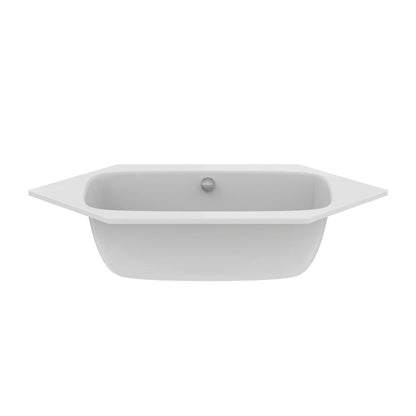 Ъглова вана Ideal Standard i.life хексагонална 190X90 см бяла лъскава