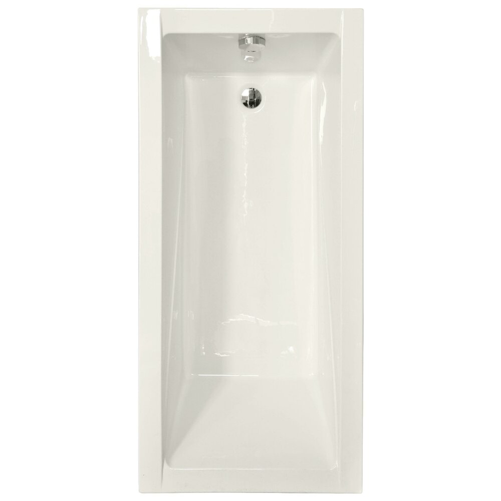 Правоъгълна вана Besco Modern 150x70 см