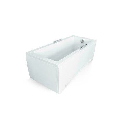 Правоъгълна вана Besco Modern 170x70 см