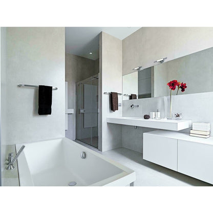 Besco Quadro Rectangular Bathtub 170x75 cm