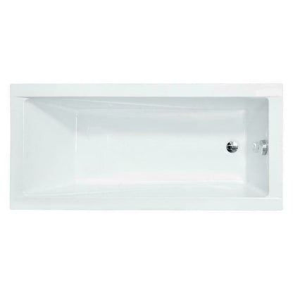Besco Modern Rectangular Bathtub 130x70 cm