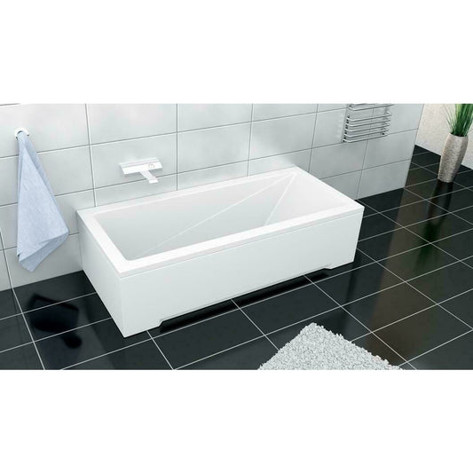 Правоъгълна вана Besco Modern 140x70 см