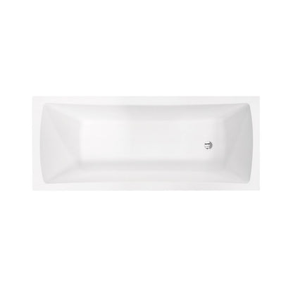 Правоъгълна вана Besco Optima 150x70 см с монтаж с панели