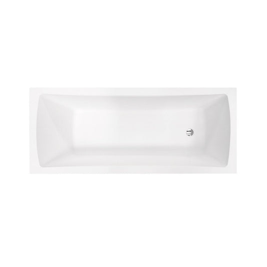 Правоъгълна вана Besco Optima 160x70 см с монтаж с панели