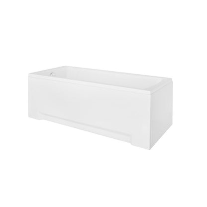 Правоъгълна вана Besco Optima Premium 170x70 см с монтаж с панели