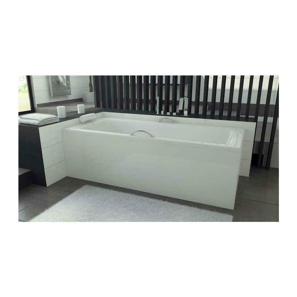 Besco Talia Rectangular Bathtub 100x70 cm