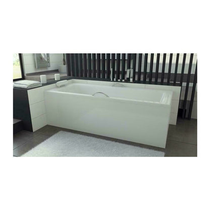 Besco Talia Rectangular Bathtub 100x70 cm
