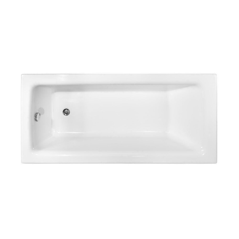 Besco Talia Rectangular Bathtub 110x70 cm