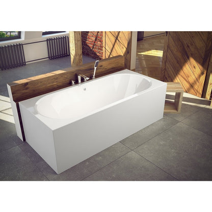 Besco Vitae Rectangular Bathtub 170x75 cm