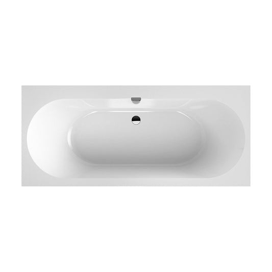 Villeroy & Boch Oberon 2.0 Rectangular Composite Bathtub 170x75 cm Quaryl
